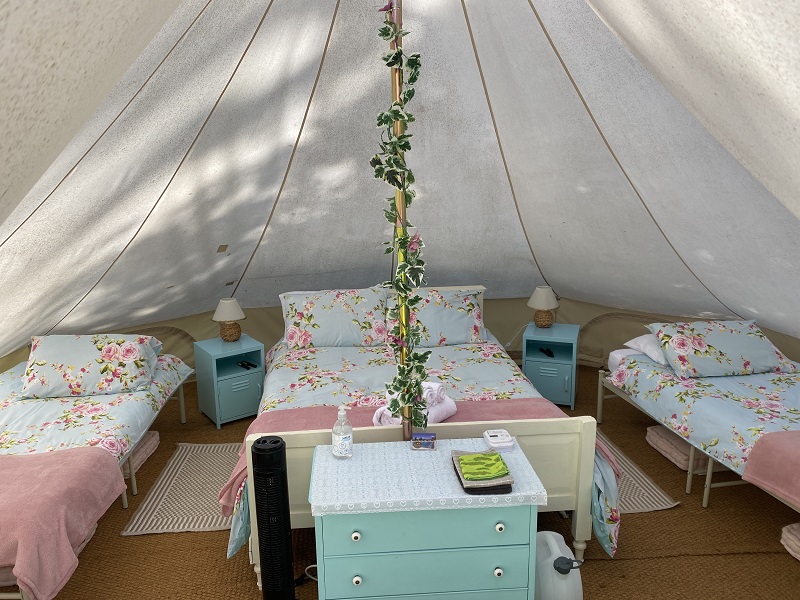 Tipi Bell à Fonclaire Holidays - photo 2