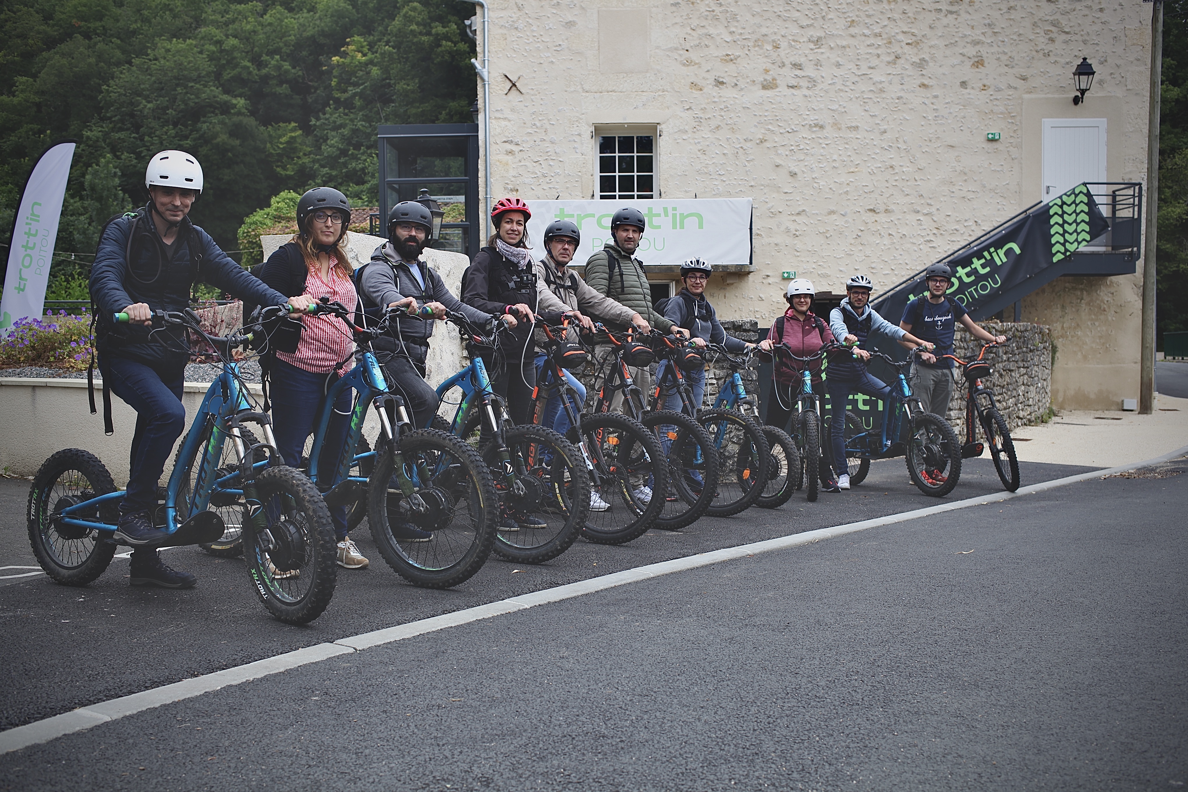 Balade en trottinette tout terrain et visite des Grottes de la Norée - photo 4