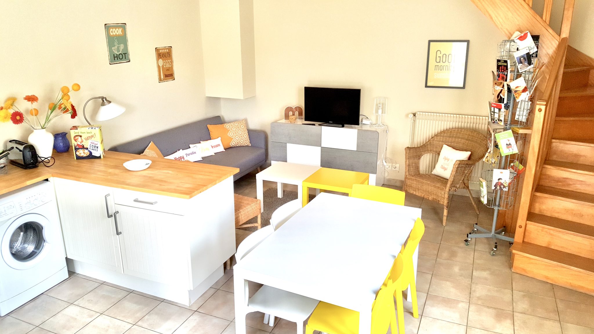 Villa Marguerite  - La Roseraie, Neuville-de-Poitou - photo 2