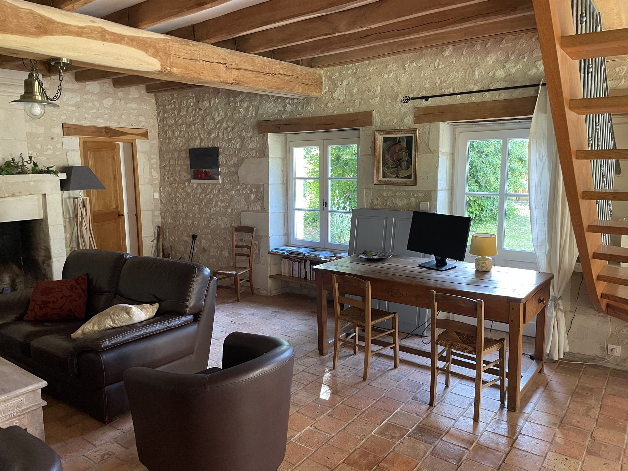 Fermette dans le Poitou, Saint-Gervais-les-Trois-Clochers - photo 13