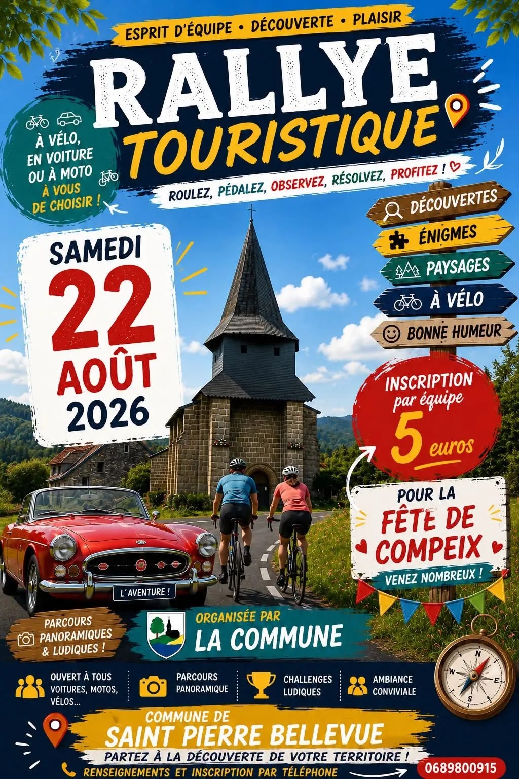 RALLYE TOURISTIQUE