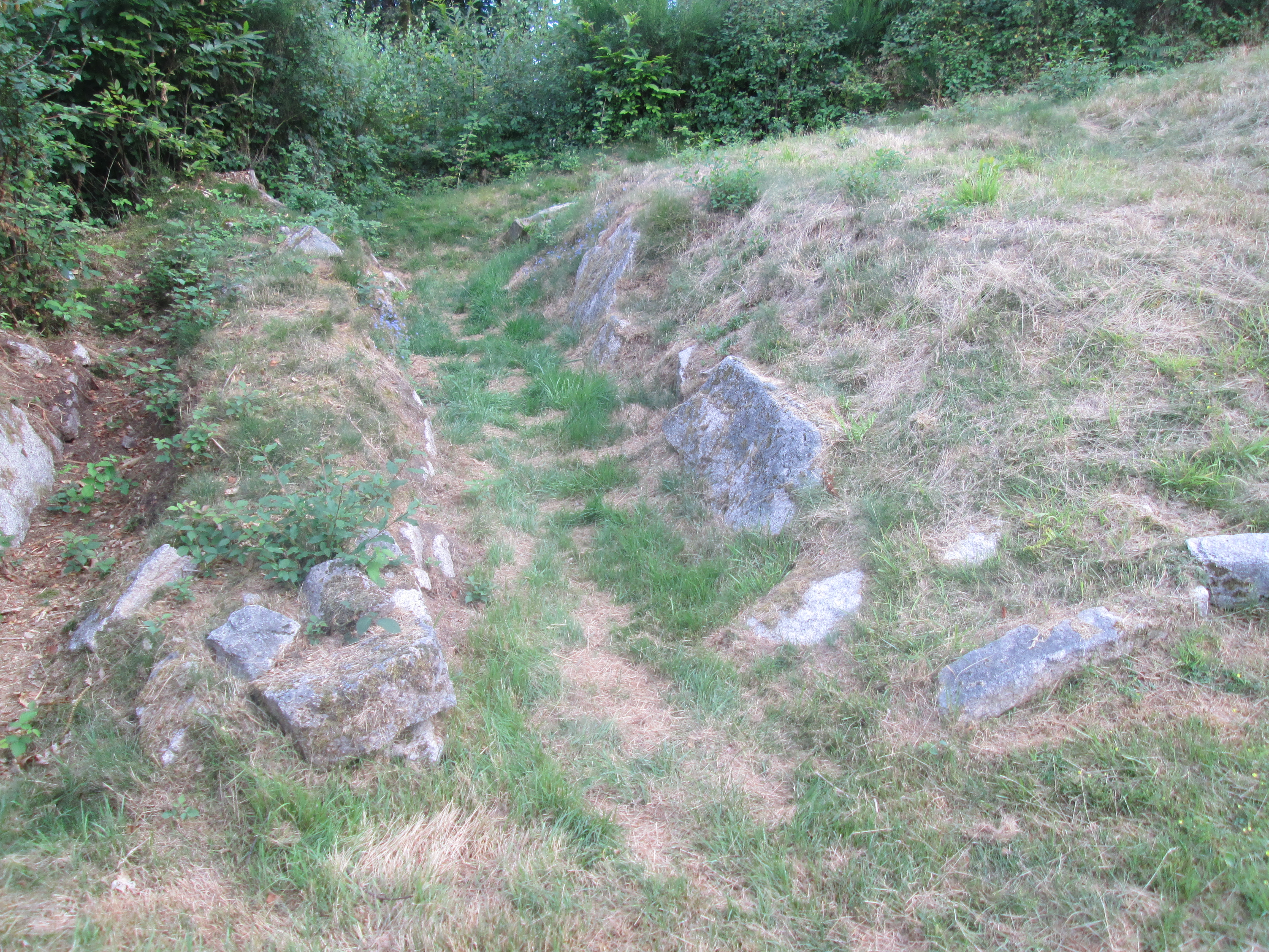 Le Mont Jouer, Saint-Goussaud