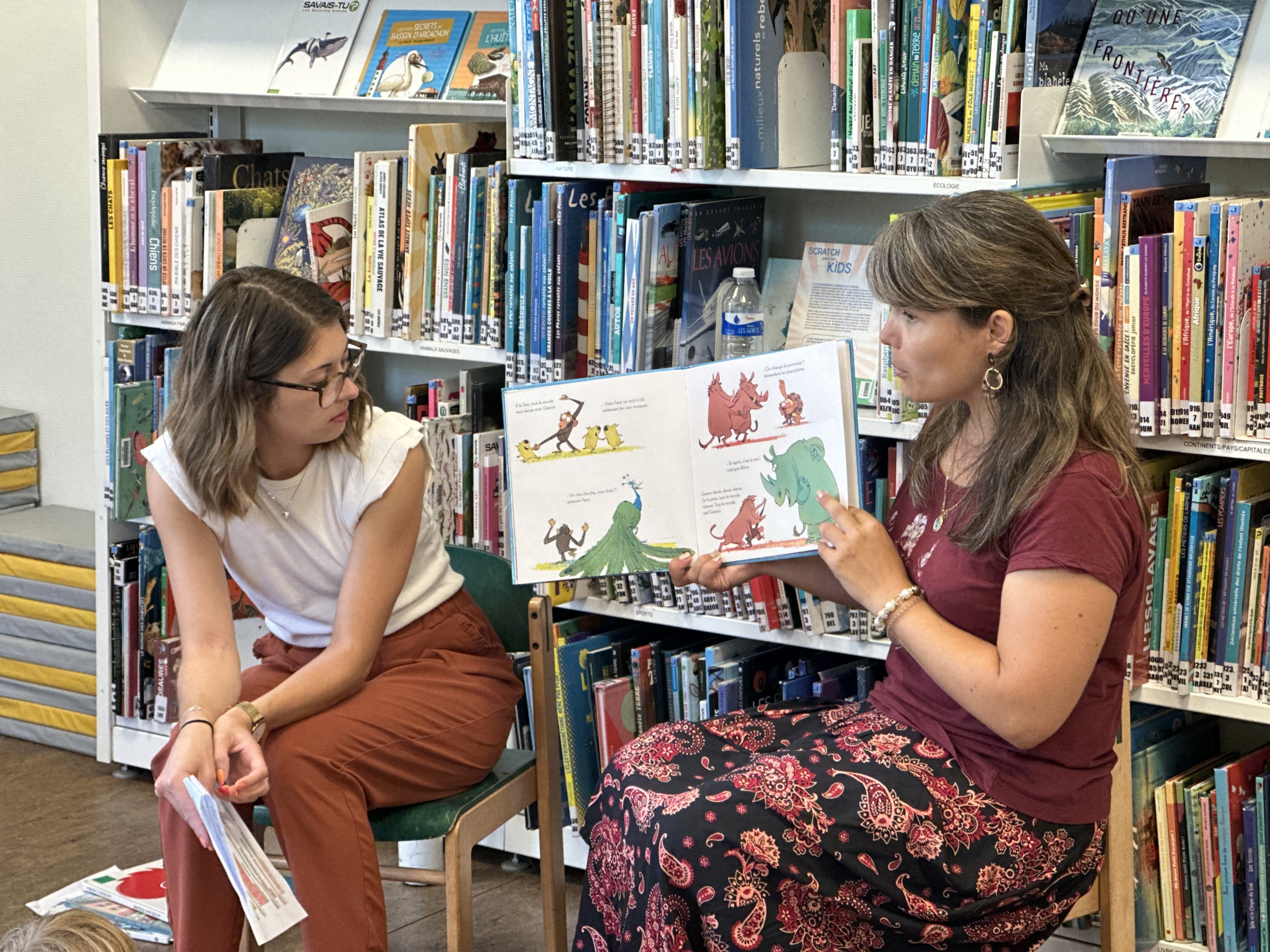 Atelier “les dessins farfelus”