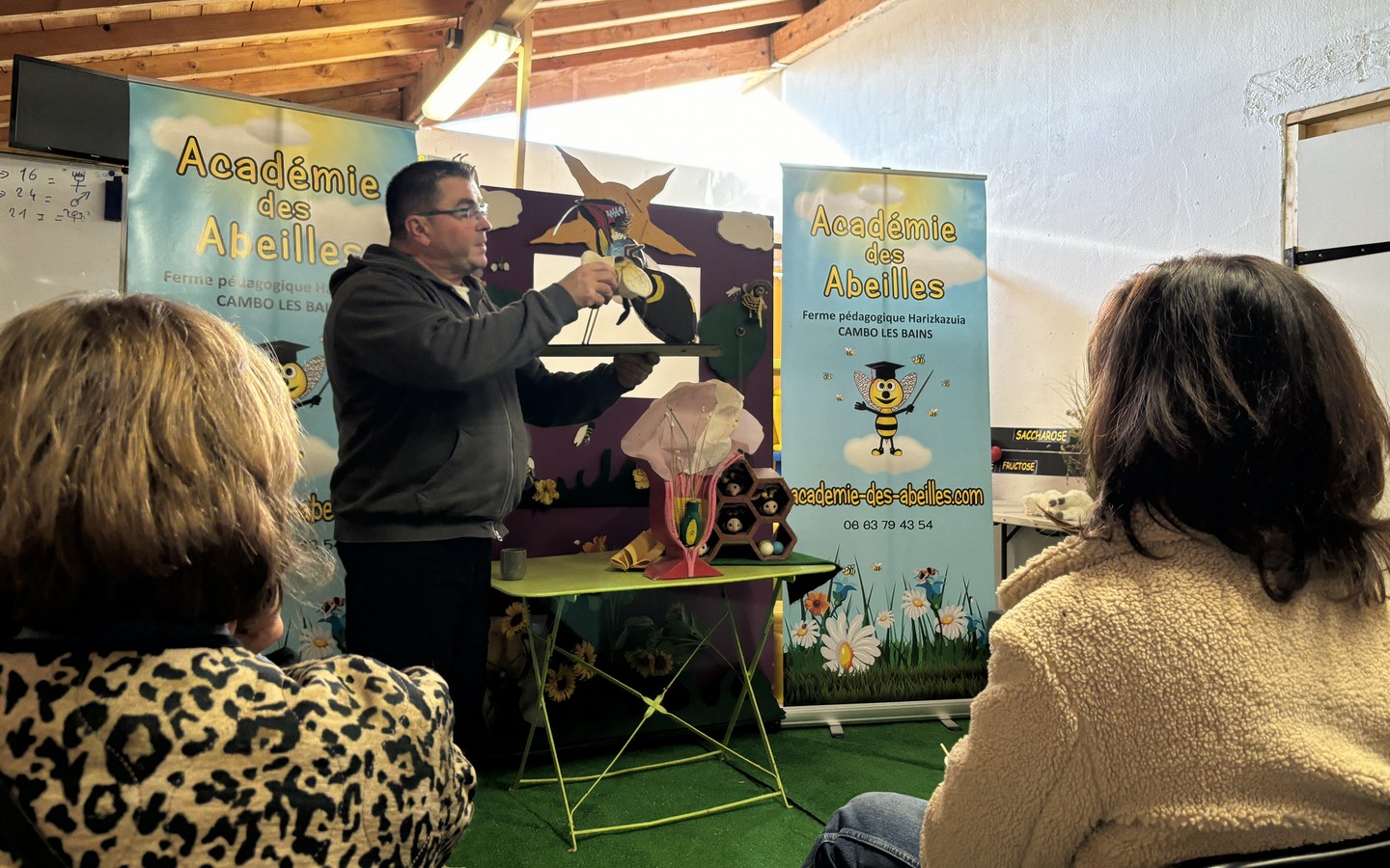 Visite "Abeilles et Délices" - photo 2