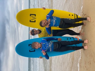 Energy Surf School into Yoga