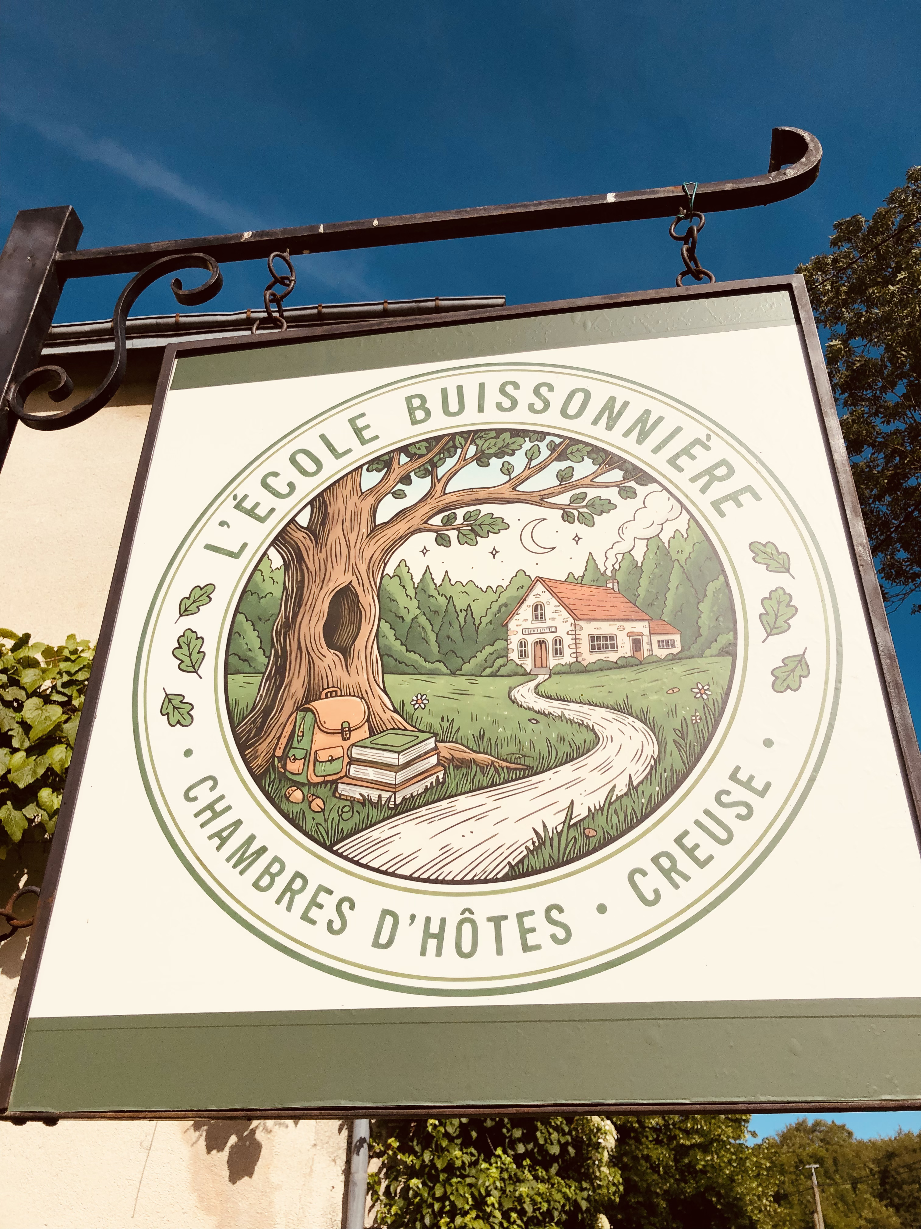 L'école buissonnière, La Celle-Dunoise - photo 14