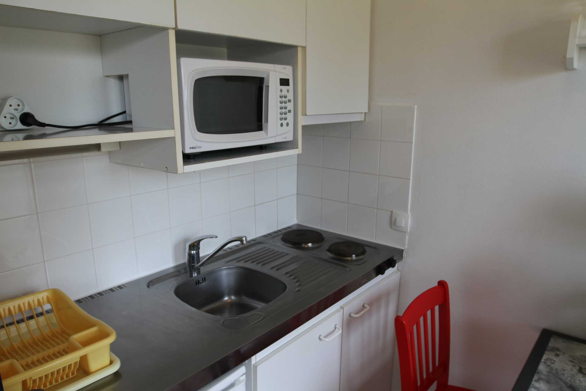 T1 - 1 à 2 pers. - SAR26/A - photo 3