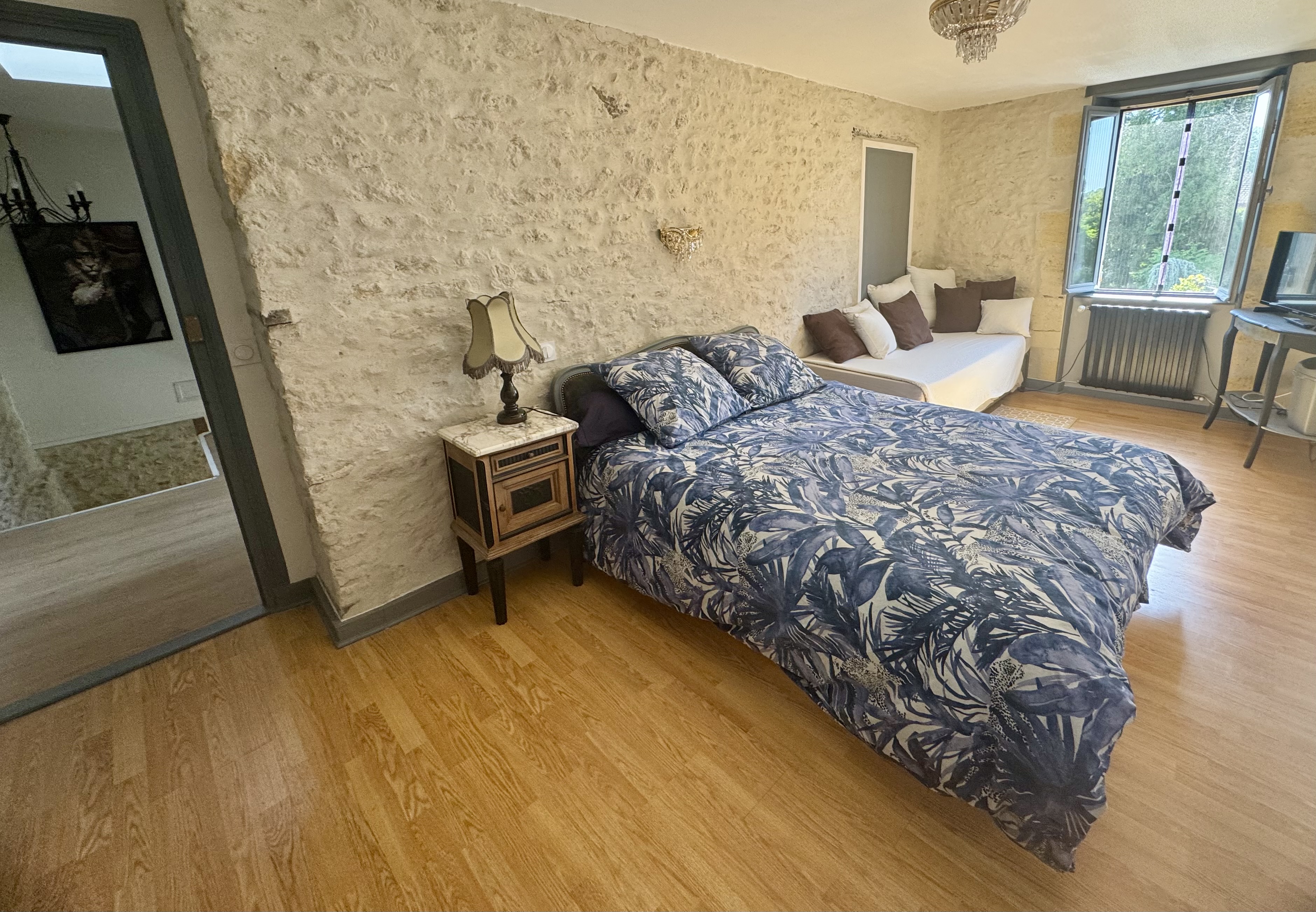 Le Clos des quatre lieues, Cartelègue