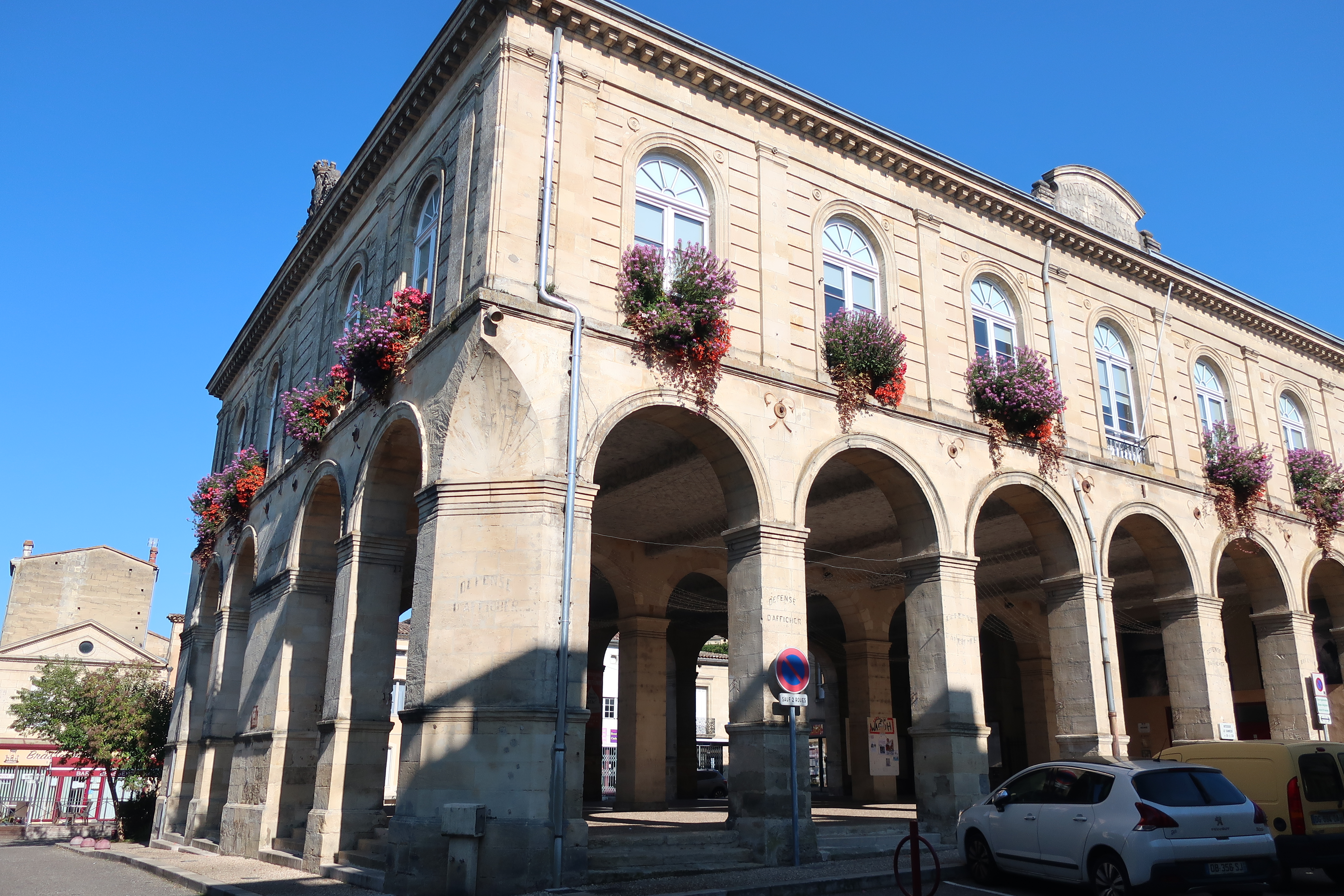 Un Village en Gironde : Cadillac-sur-Garonne