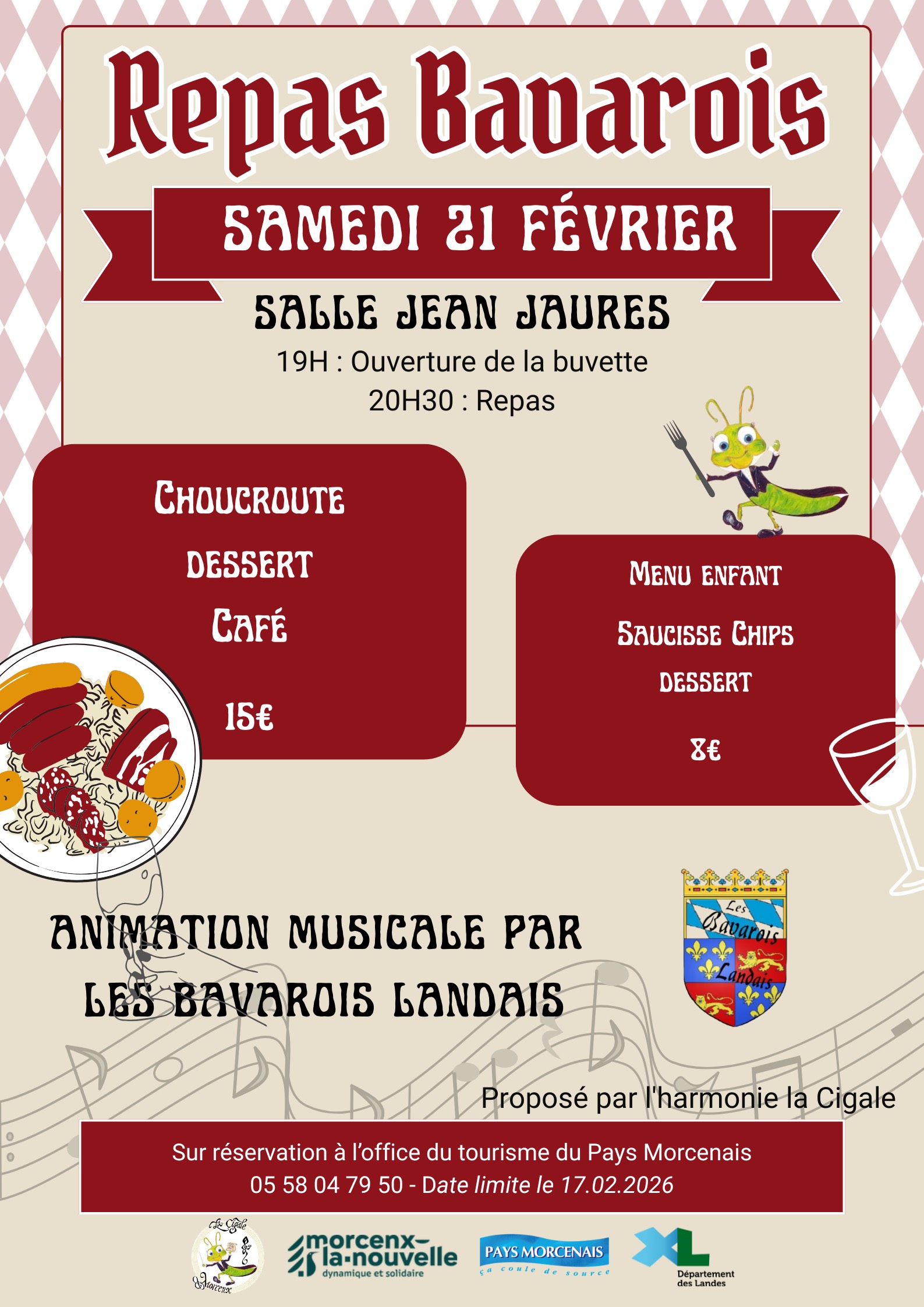 Repas Bavarois
