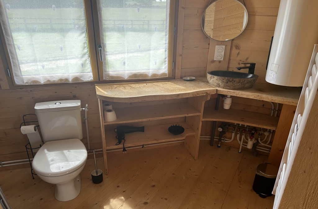 Les loges du temps | Kota finlandais en bord d'étang, Lunas - photo 9