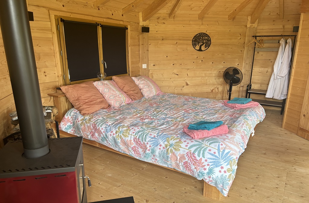 Les loges du temps | Kota finlandais en bord d'étang, Lunas - photo 4