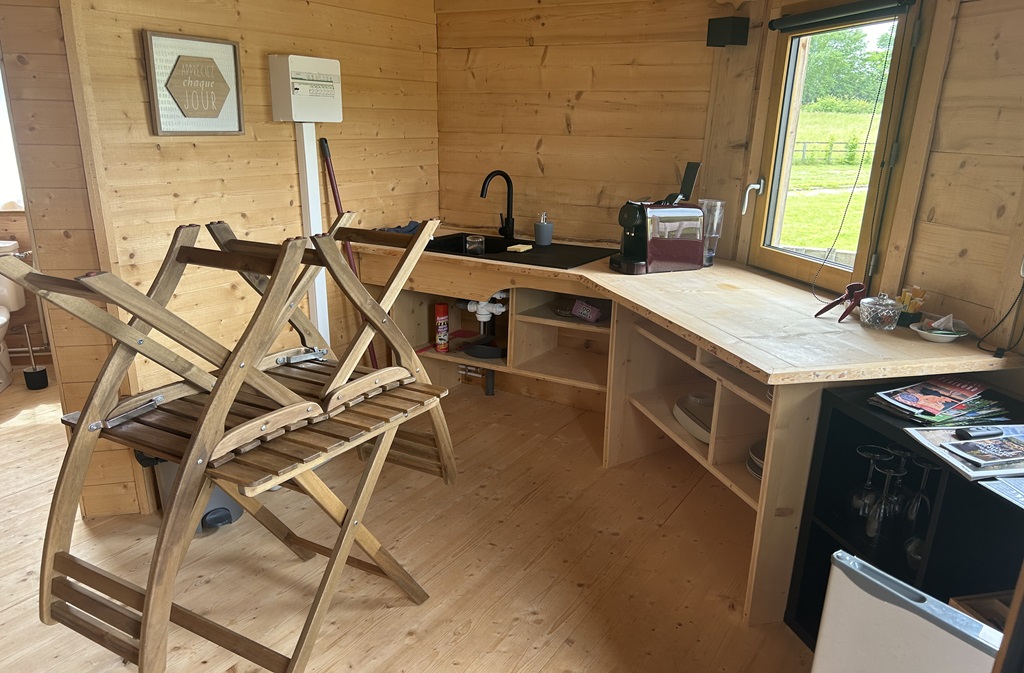 Les loges du temps | Kota finlandais en bord d'étang, Lunas - photo 10