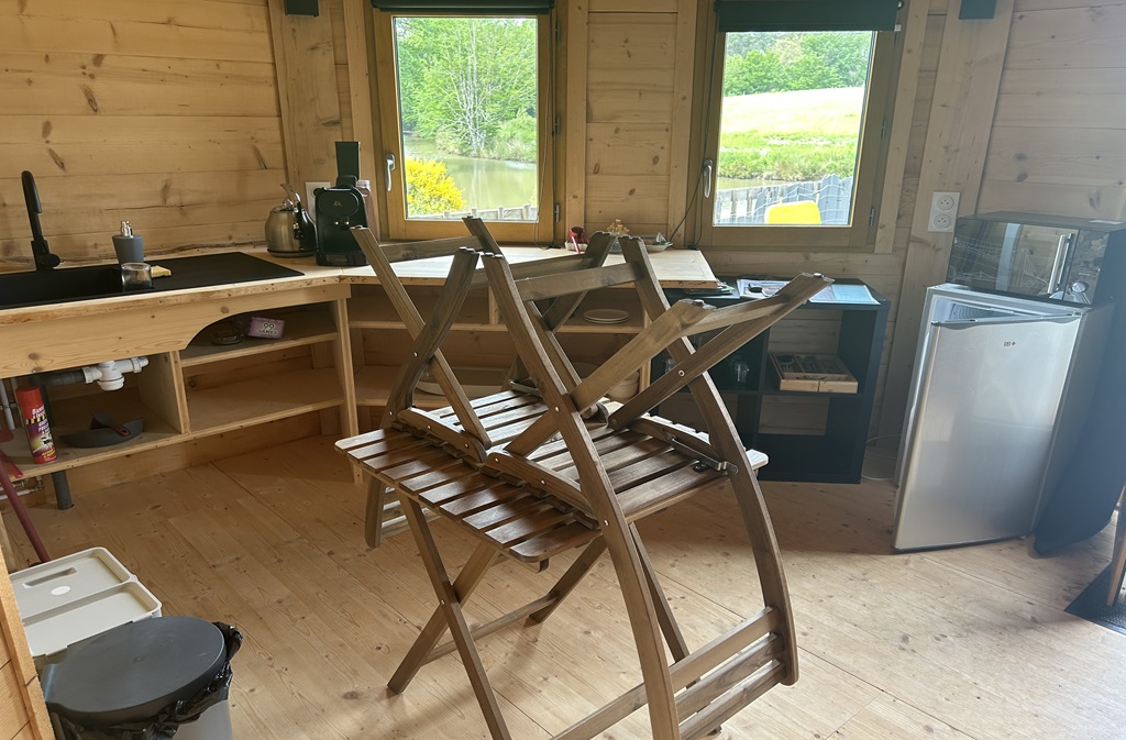 Les loges du temps | Kota finlandais en bord d'étang, Lunas - photo 7