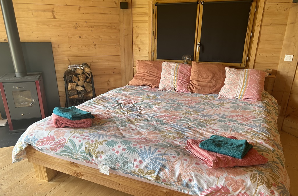 Les loges du temps | Kota finlandais en bord d'étang, Lunas - photo 5