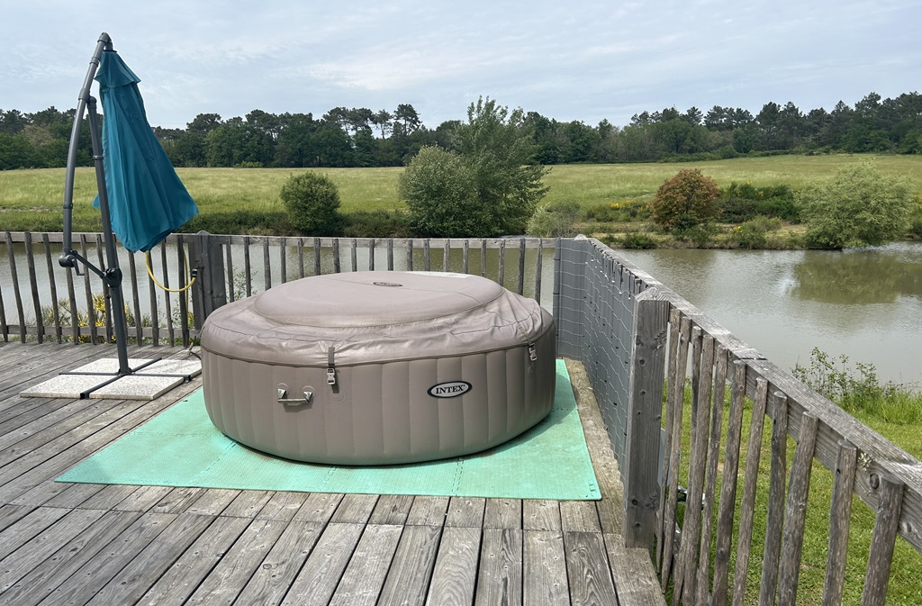 Les loges du temps | Kota finlandais en bord d'étang, Lunas - photo 8