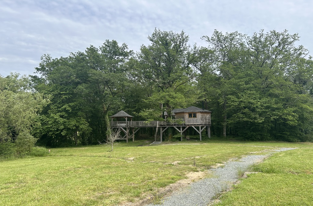 Les loges du temps | Cabane perchée dans les arbres, Lunas - photo 5