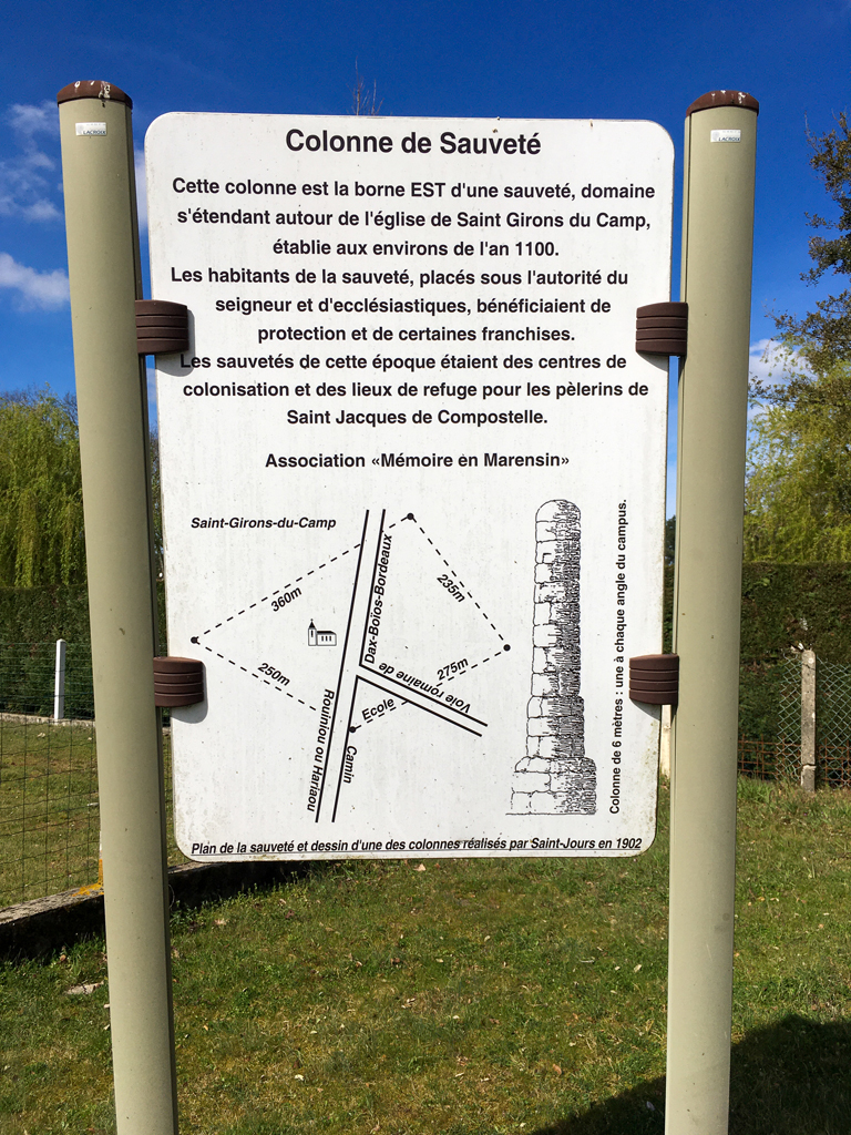 Colonne de Sauveté, Vielle-Saint-Girons - photo 4