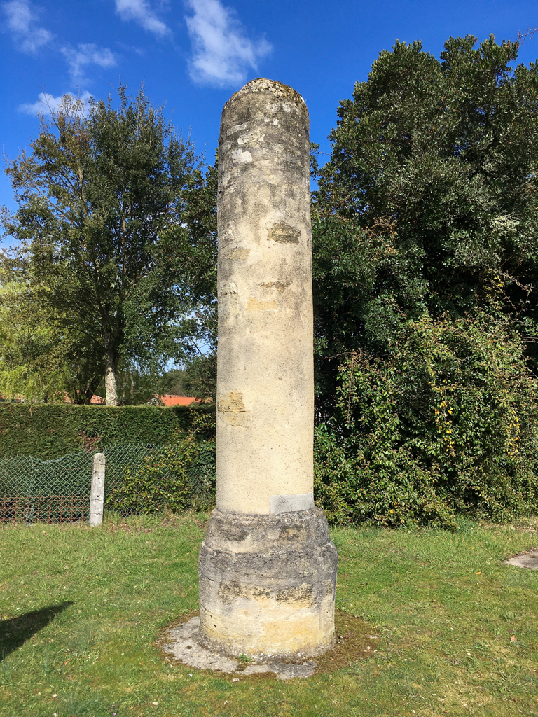 Colonne de Sauveté, Vielle-Saint-Girons - photo 3