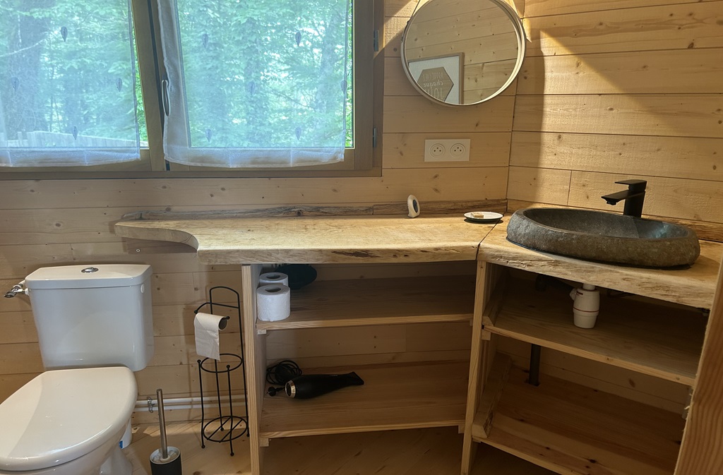 Les loges du temps | Cabane perchée dans les arbres, Lunas - photo 14