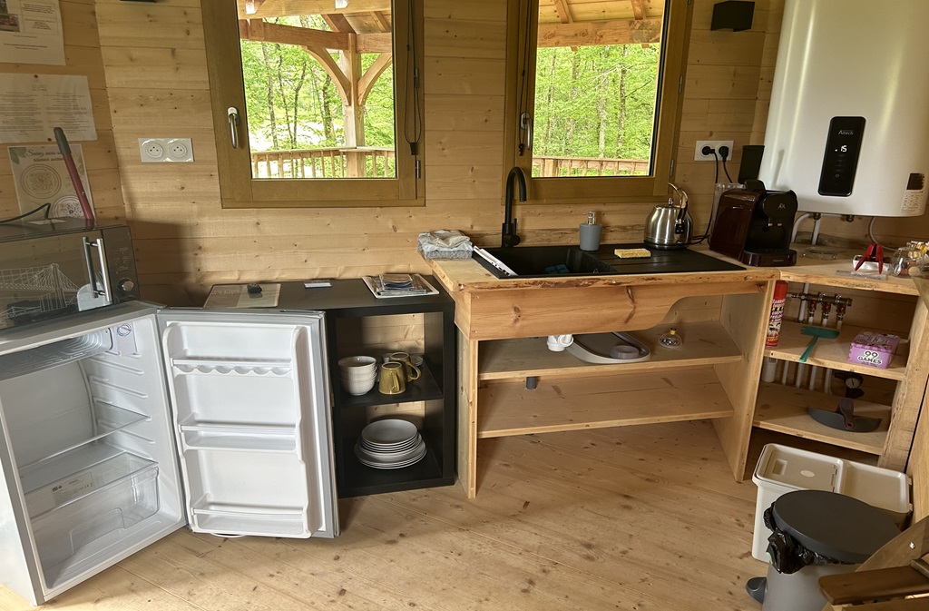 Les loges du temps | Cabane perchée dans les arbres, Lunas - photo 3