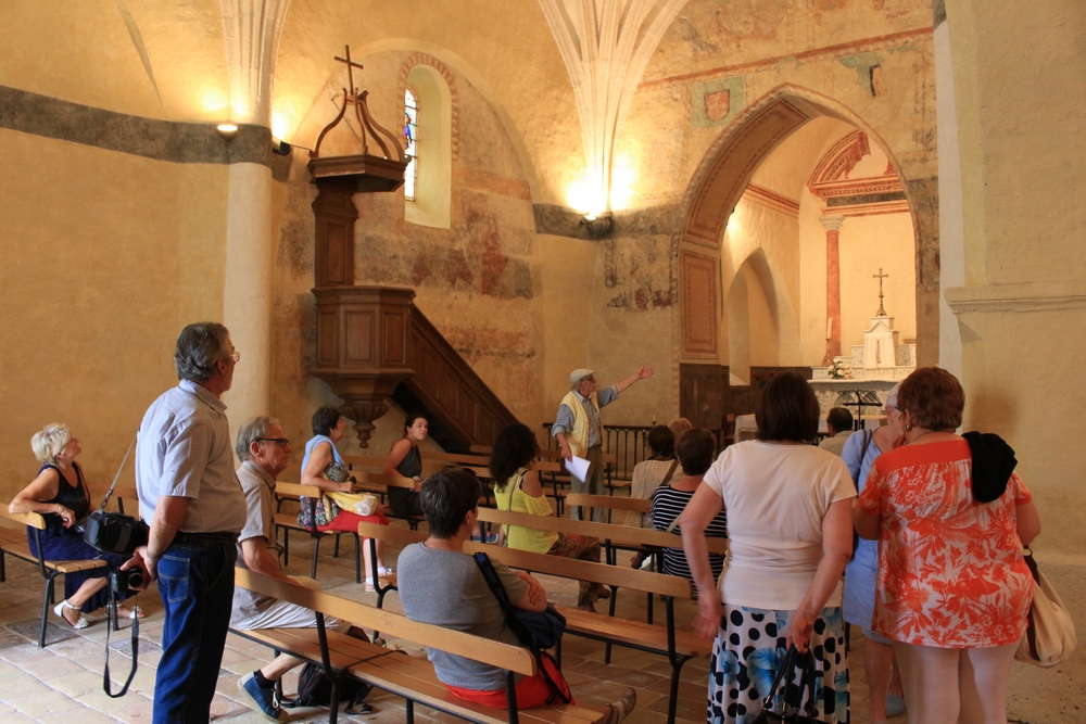 Eglise fortifiée de Villeneuve-de-Mézin, Lannes - photo 2