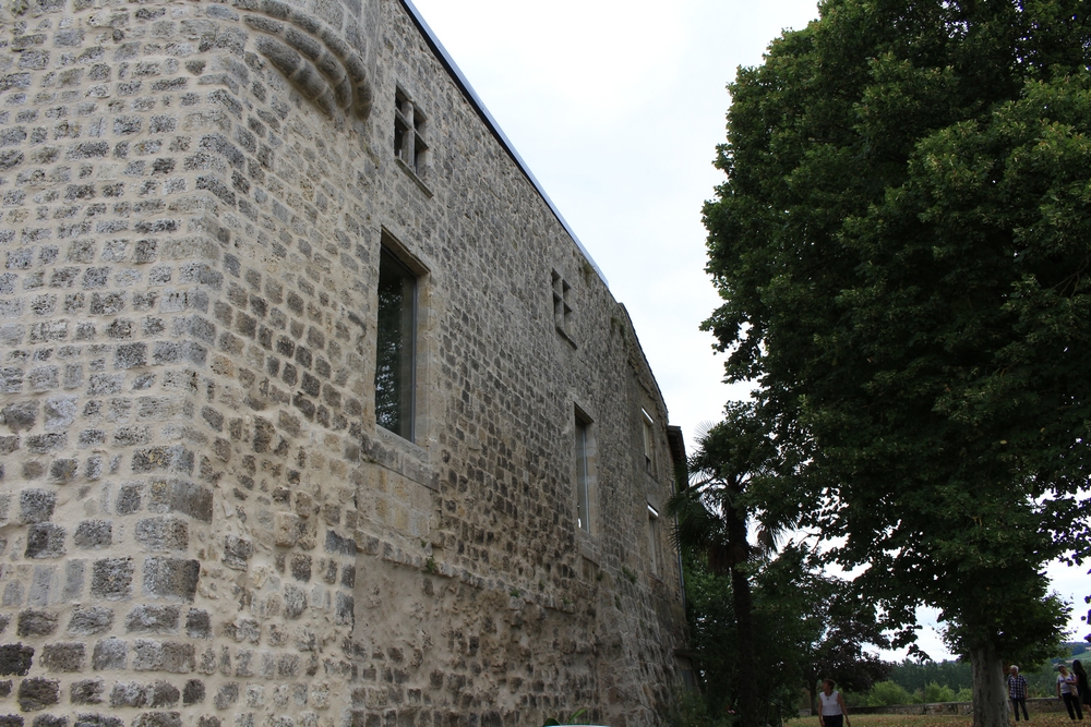 Eglise fortifiée de Villeneuve-de-Mézin, Lannes - photo 3