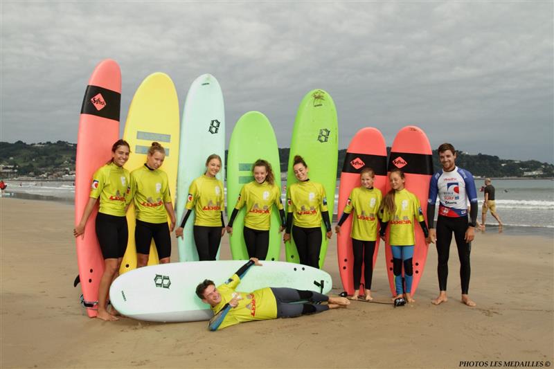 Ecole de surf Lehena