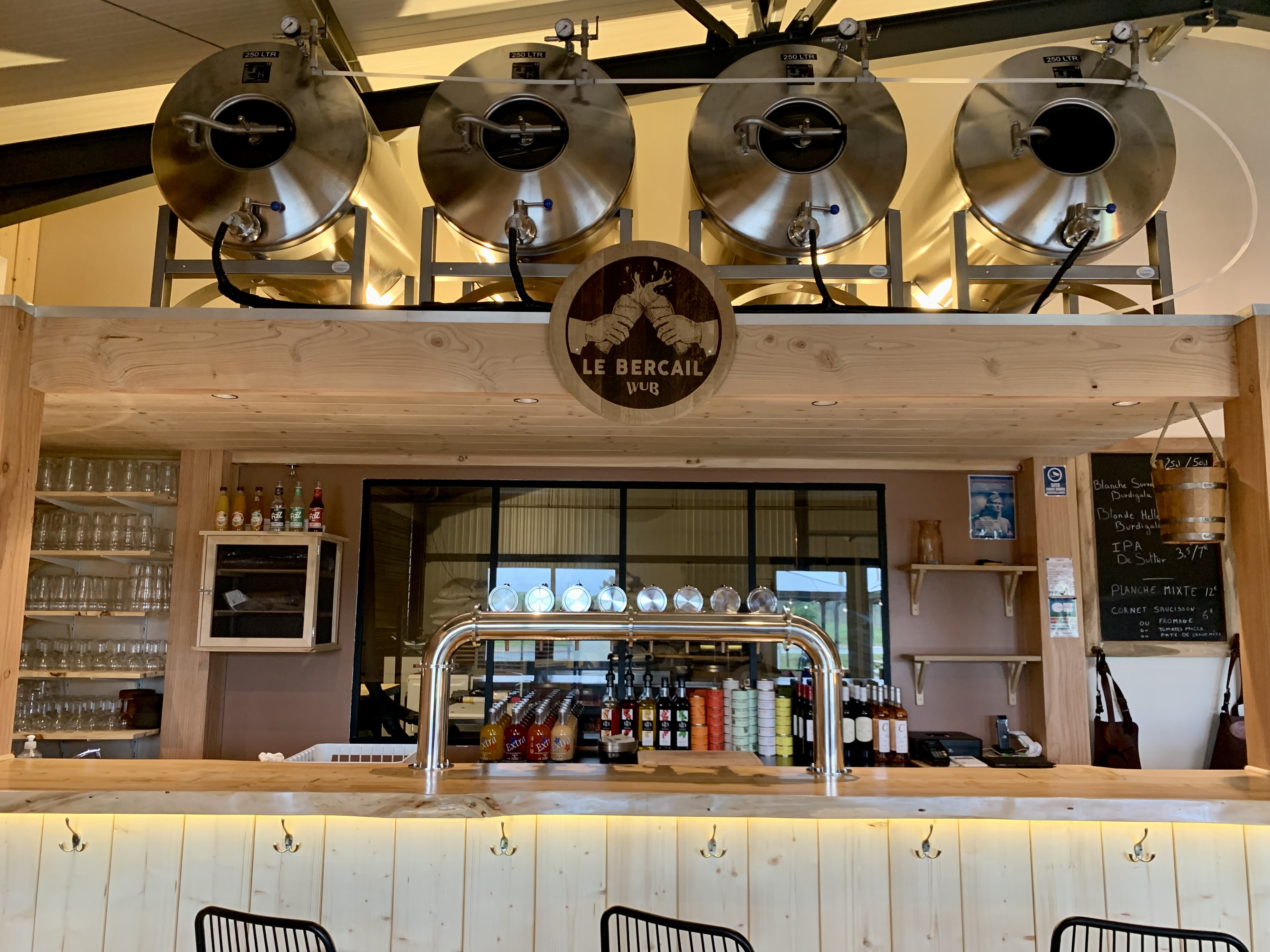 LE BERCAIL - Brasserie Artisanale WUB — photo 3
