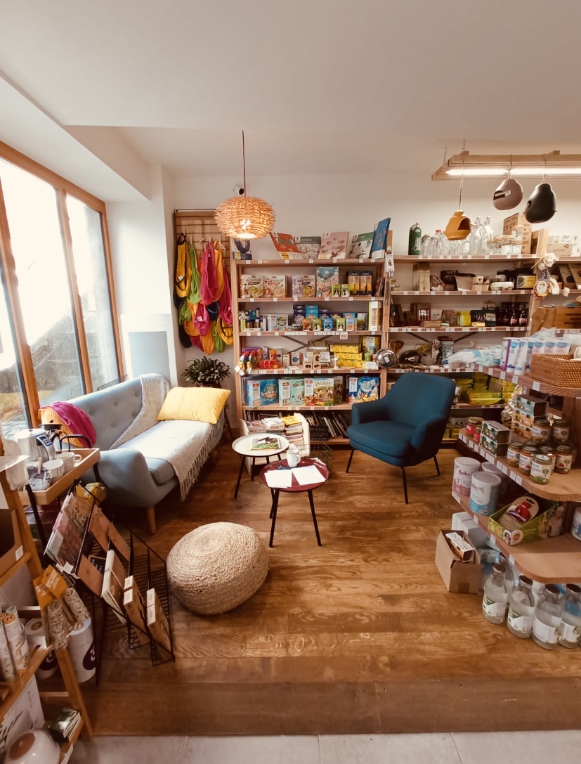 Épicerie Bio et Locale Le Temps des Cerises