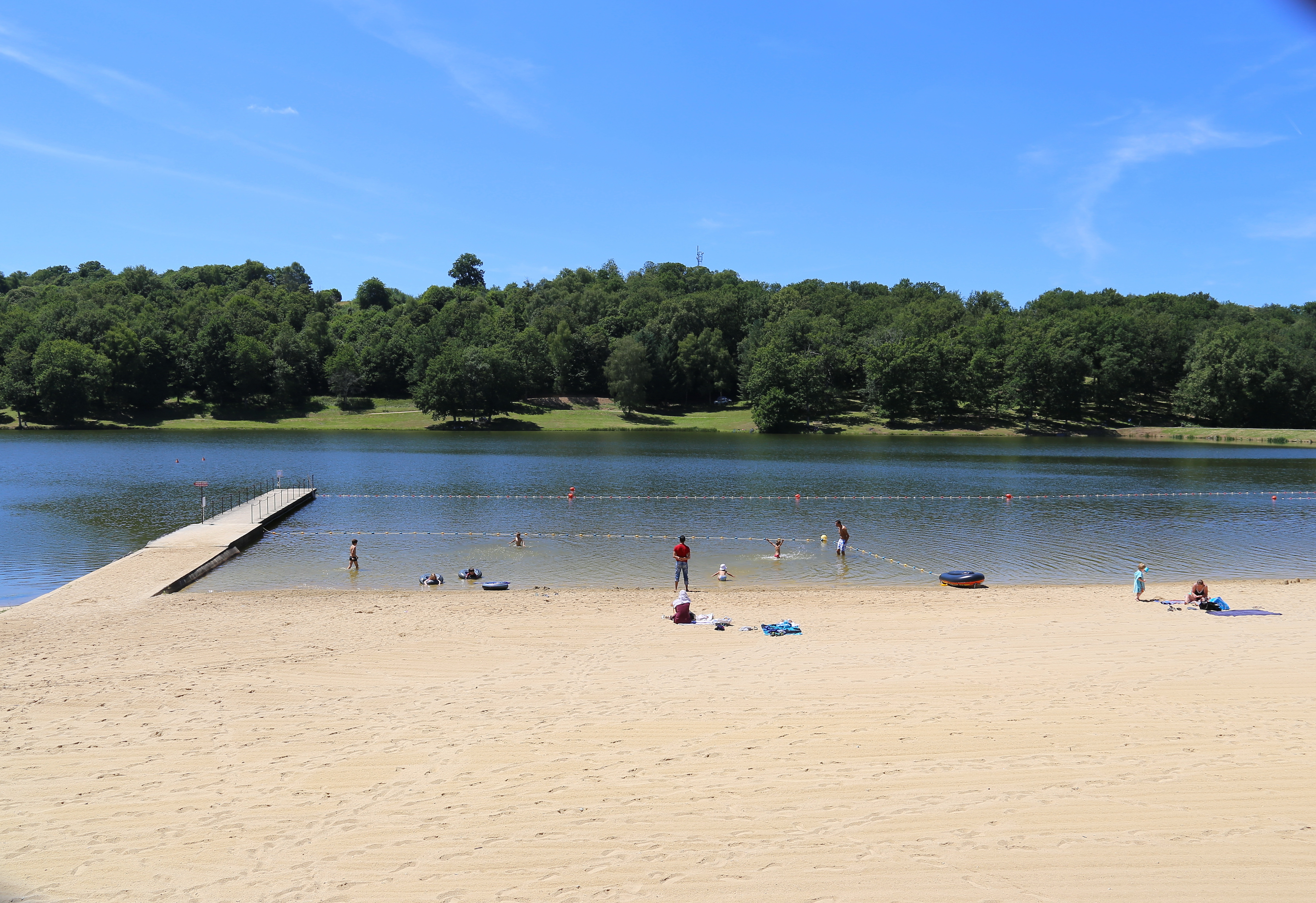 Plan d'eau de Châteauneuf-la-Forêt - photo 3