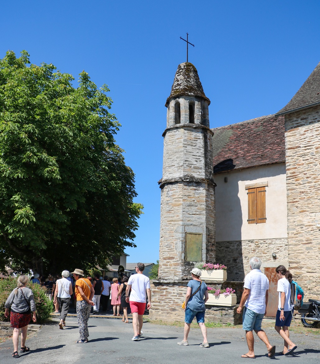 Visite guidée du bourg de Coussac-Bonneval, Coussac-Bonneval