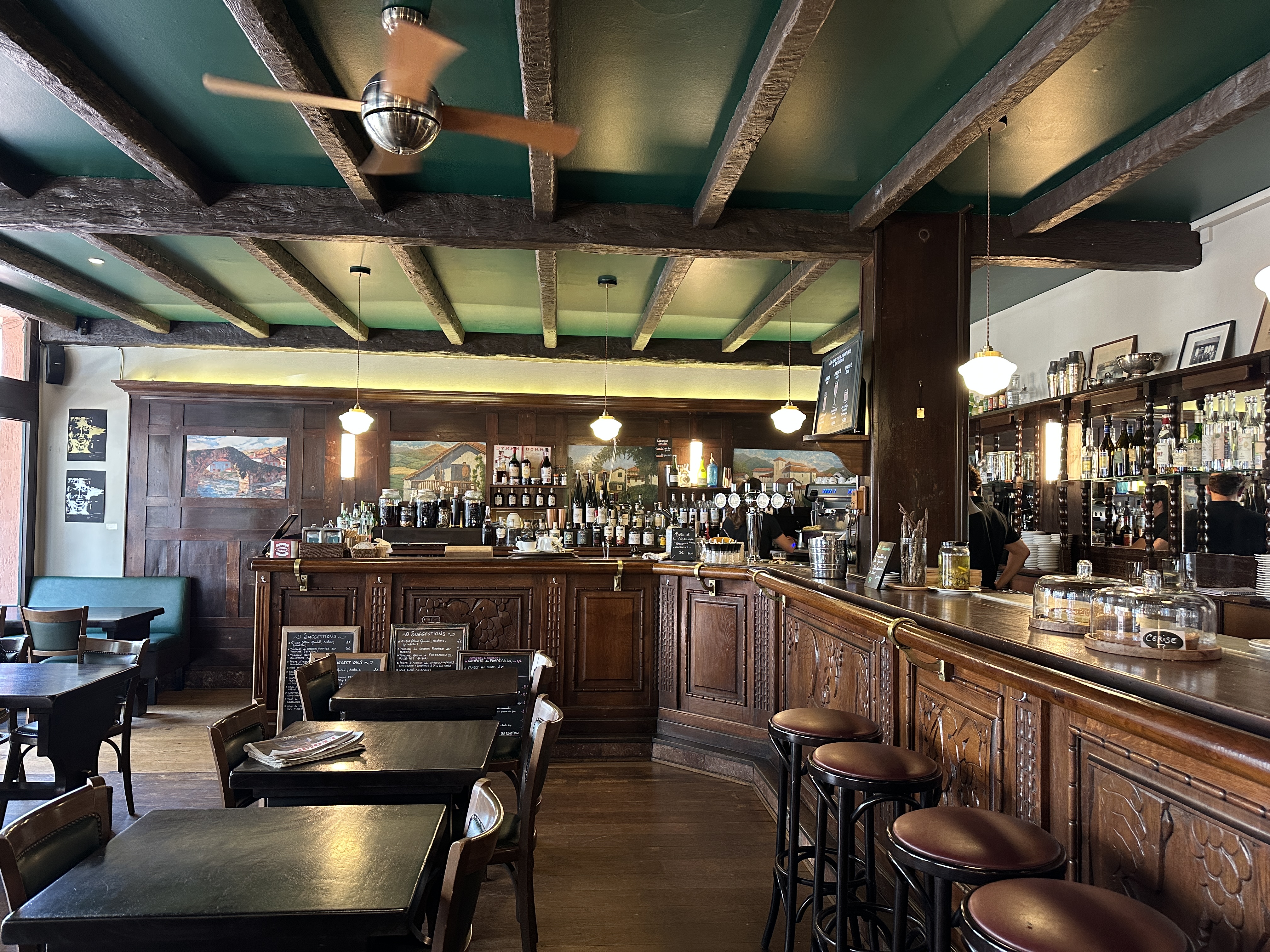 Bar - Brasserie Le Bar Basque