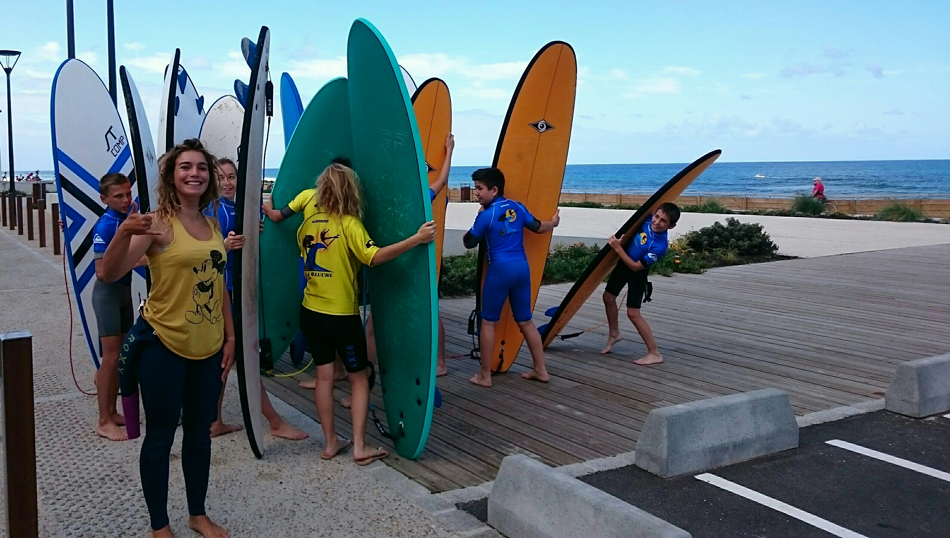 Quiksilver la Garluche - Ecole de Surf