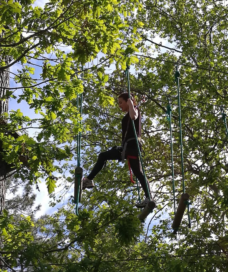 Accrobranche - Bias Aventure