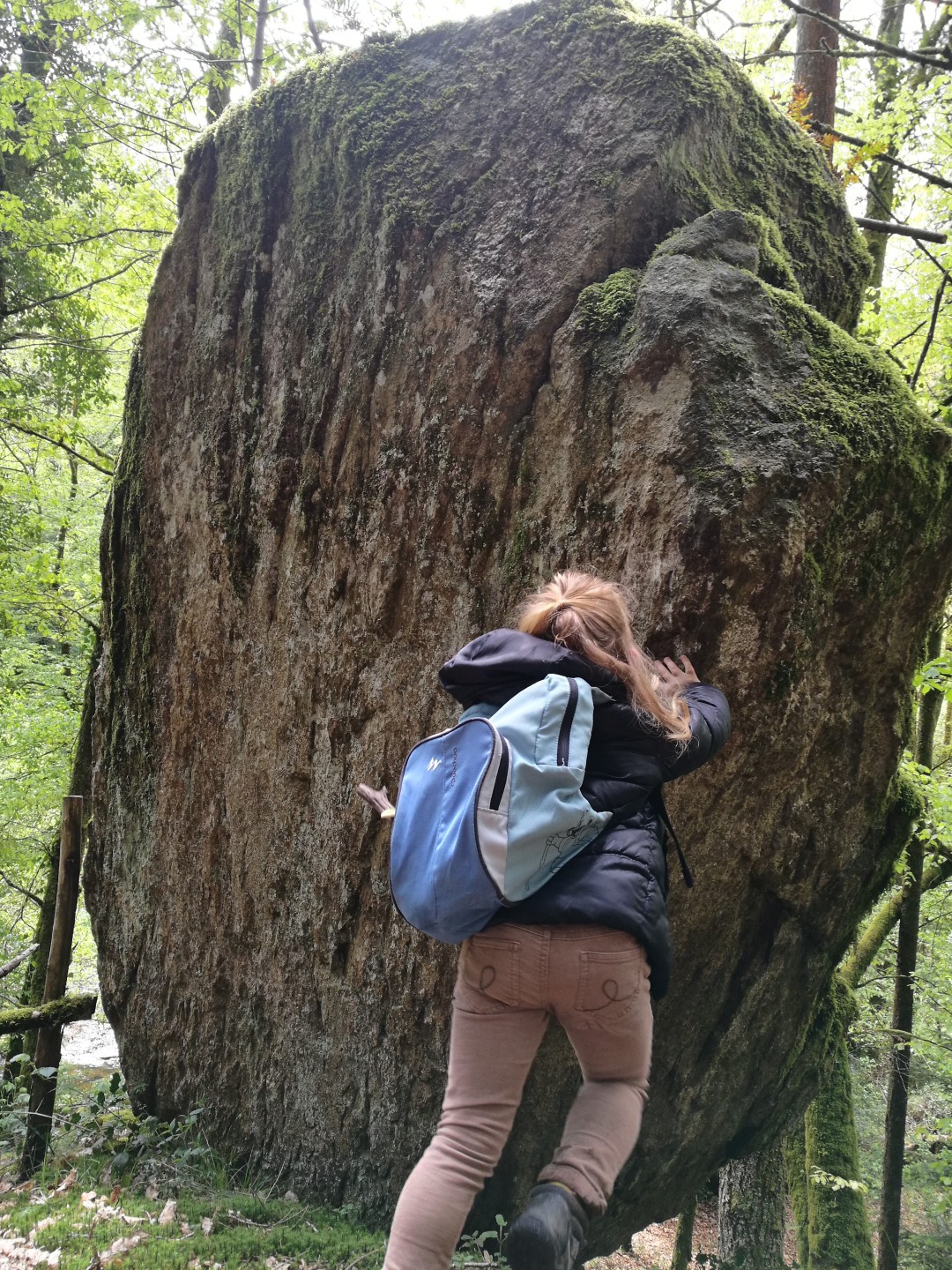 Circuit Pédestre N°59 CC : "La Roche branlante", Saint-Pierre-Chérignat - photo 5