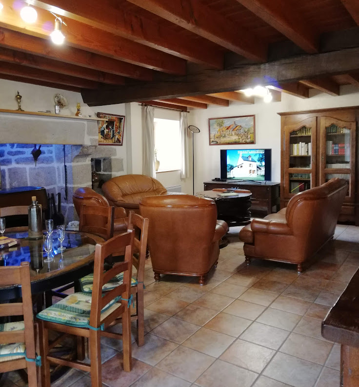 LE GÎTE DE LA TABLE RONDE, Issoudun-Létrieix - photo 7