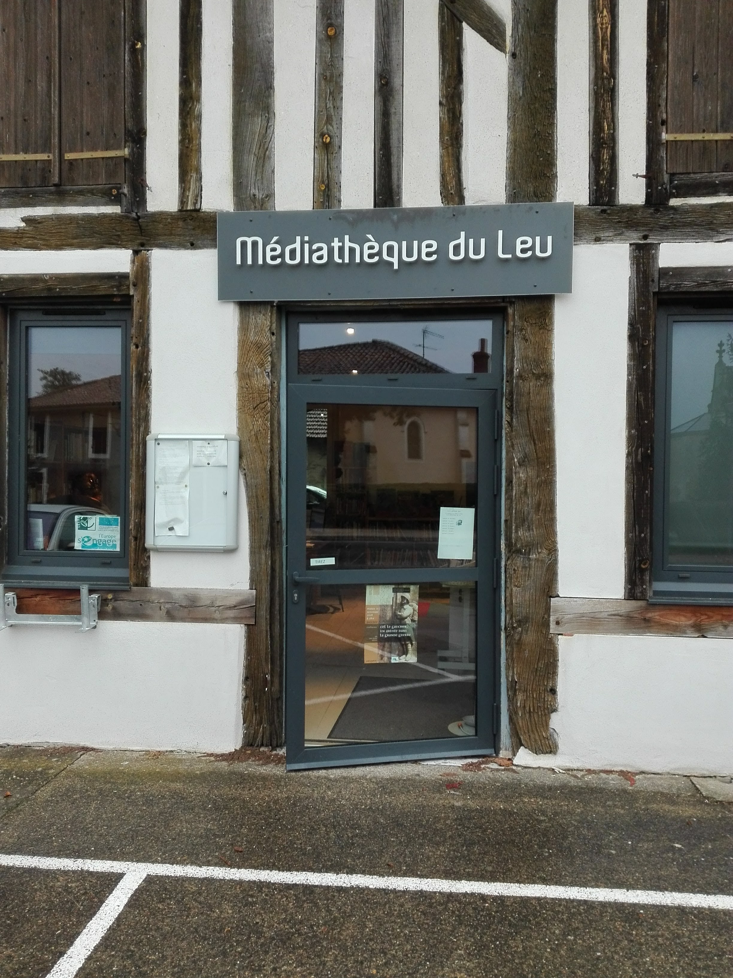 Médiathèque du Leu — photo 3