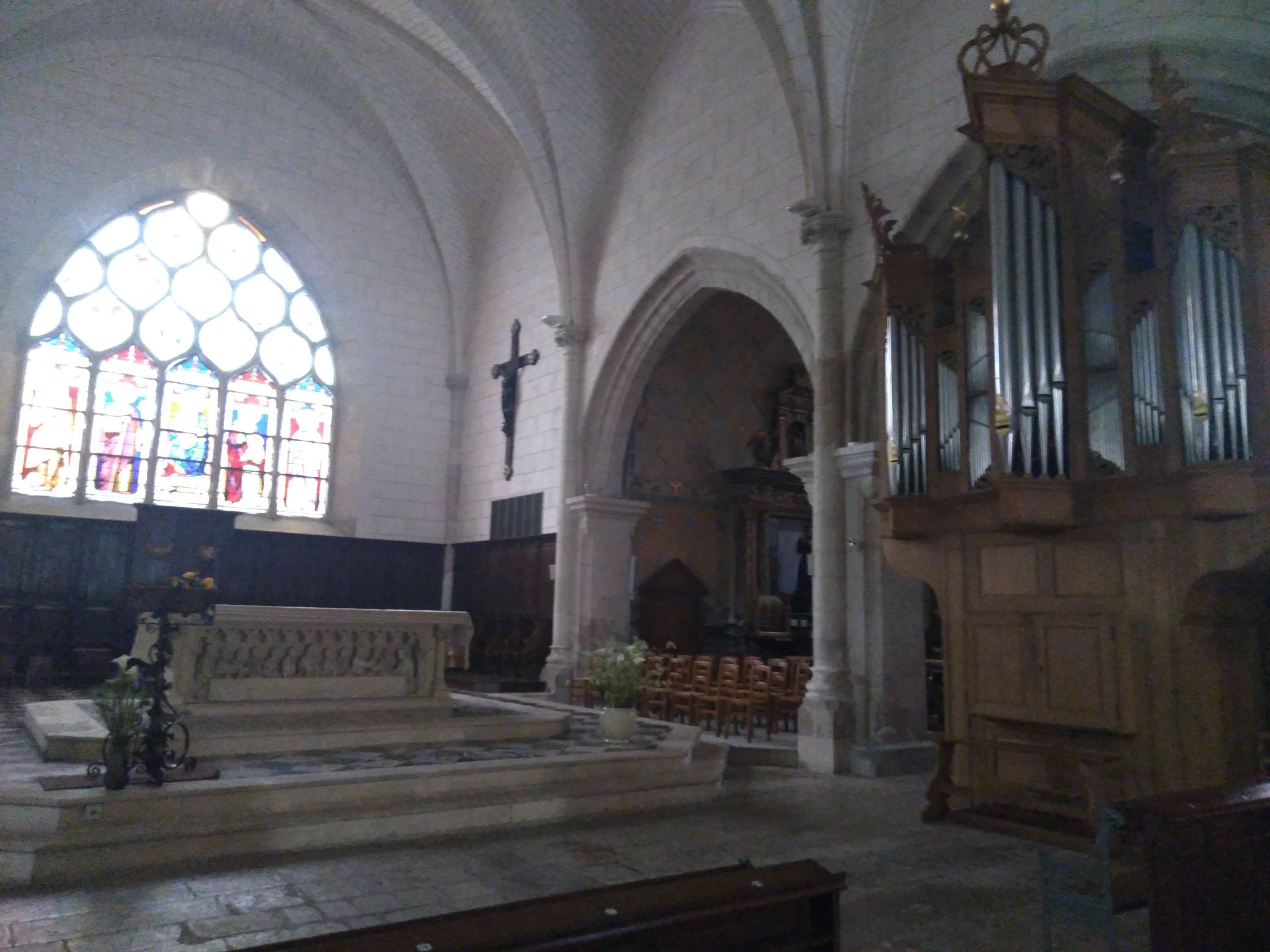Eglise Notre Dame, Saint-Loup-Lamairé