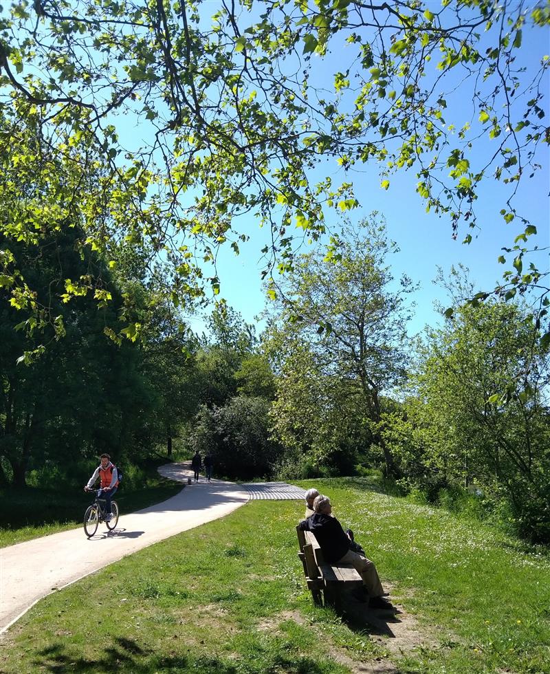 La Voie Verte de l'Uhabia