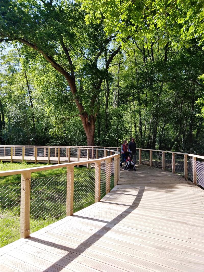 La Voie Verte de l'Uhabia