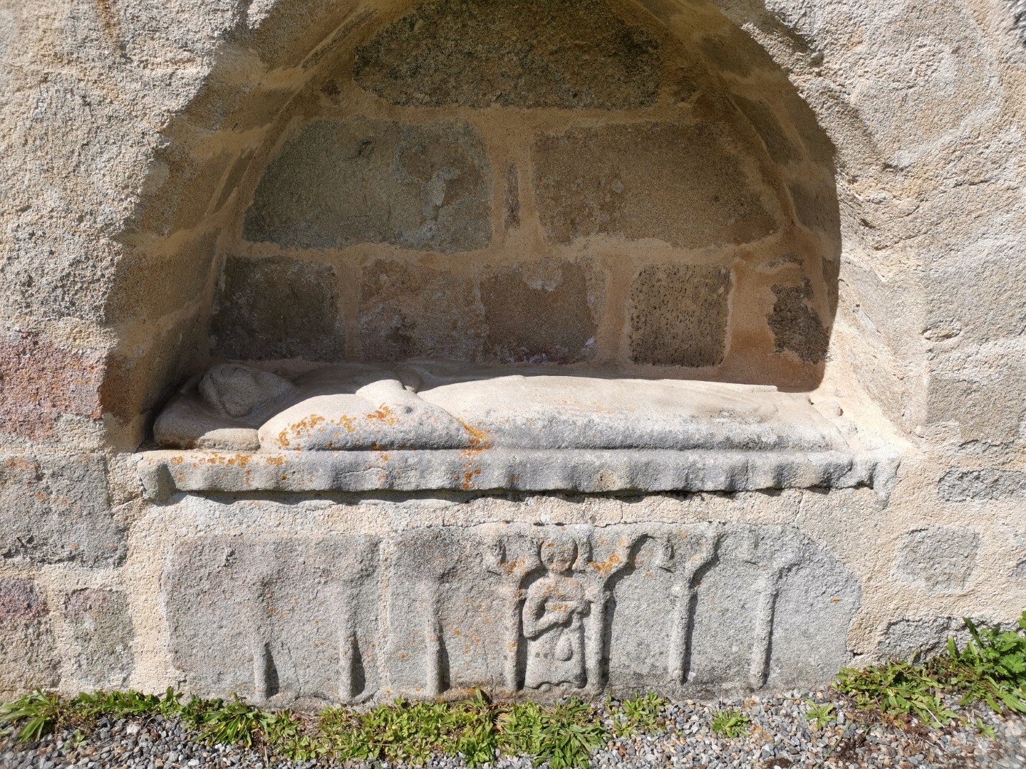 Eglise de St Martin Château, Saint-Martin-Château