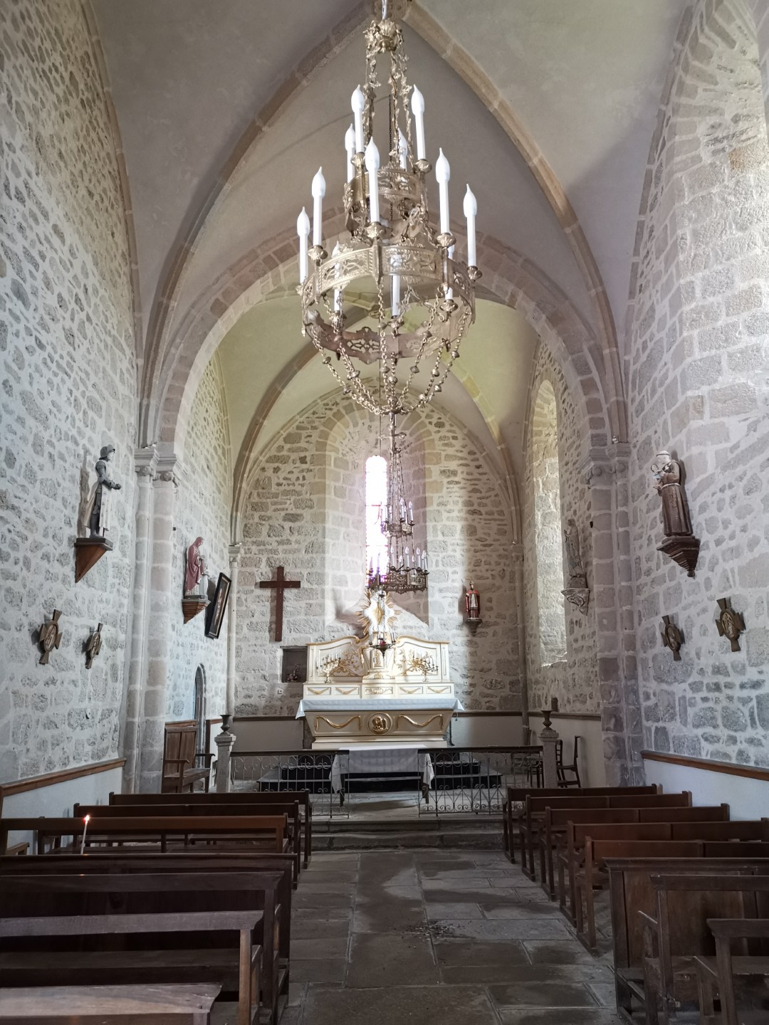 Eglise de St Martin Château, Saint-Martin-Château - photo 3