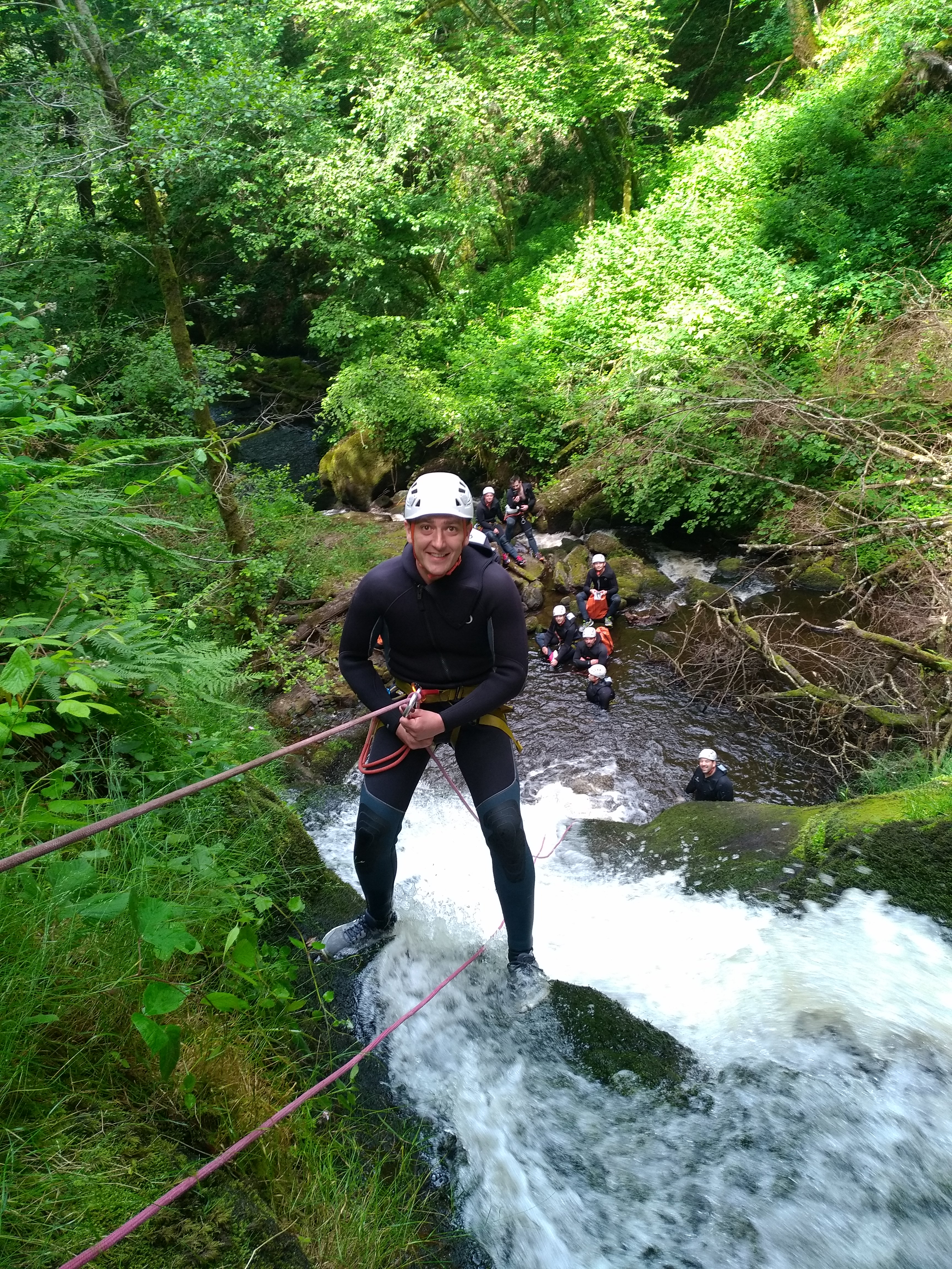 Escapade Nature Pays d'Argentat - Canyoning, Argentat-sur-Dordogne - photo 4