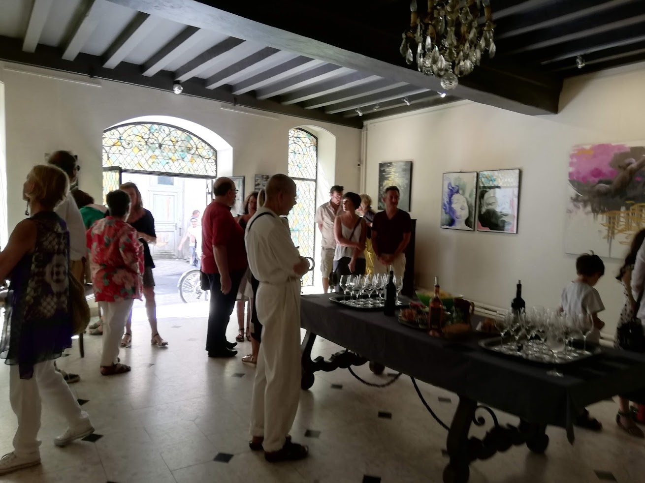 L'espace Croix Davids