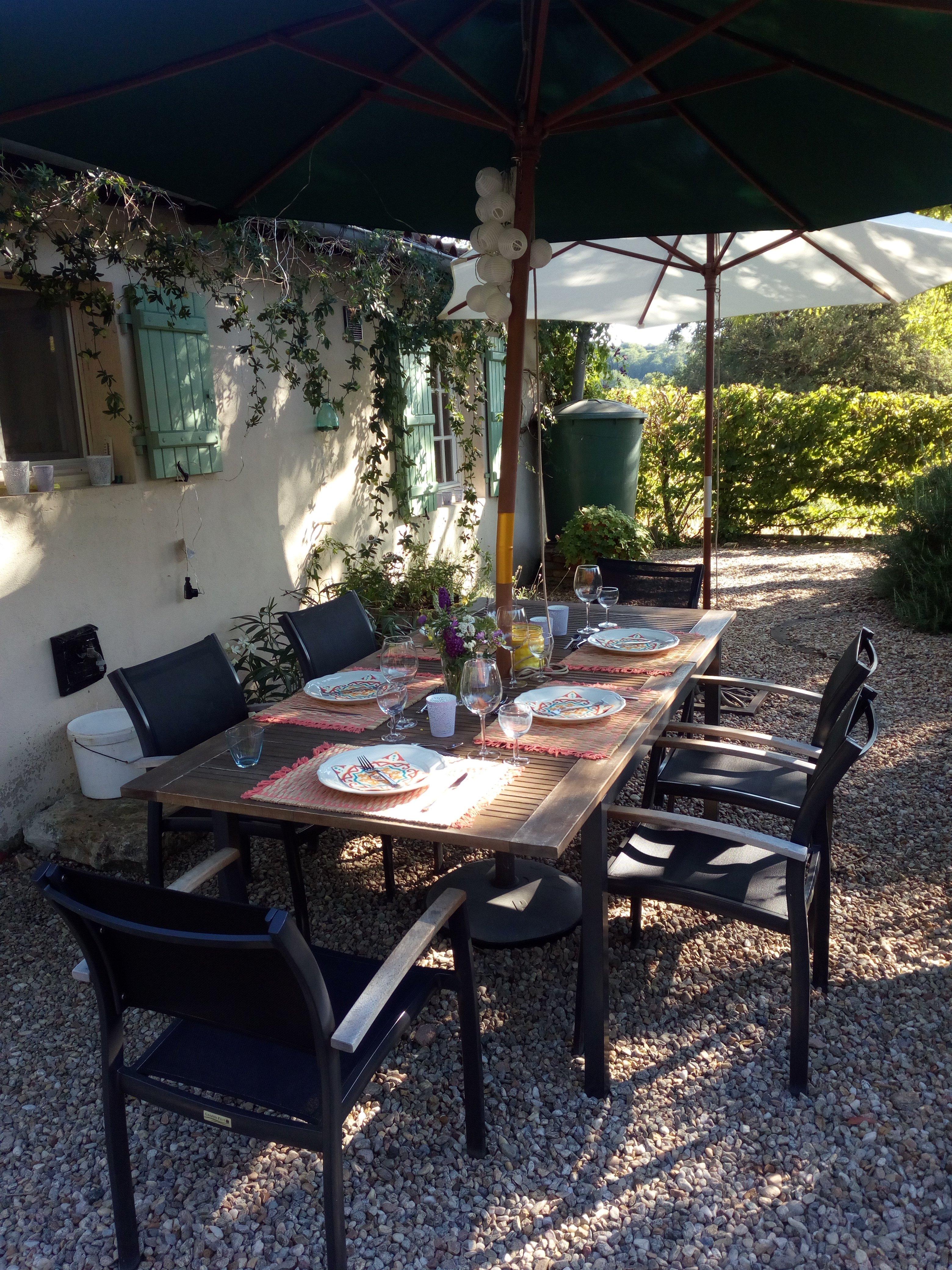 Maison au bord de la rivière