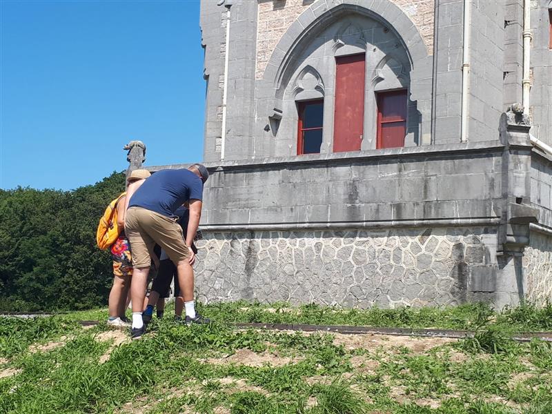 Jeu de piste d'Abbadia, le Château-Observatoire