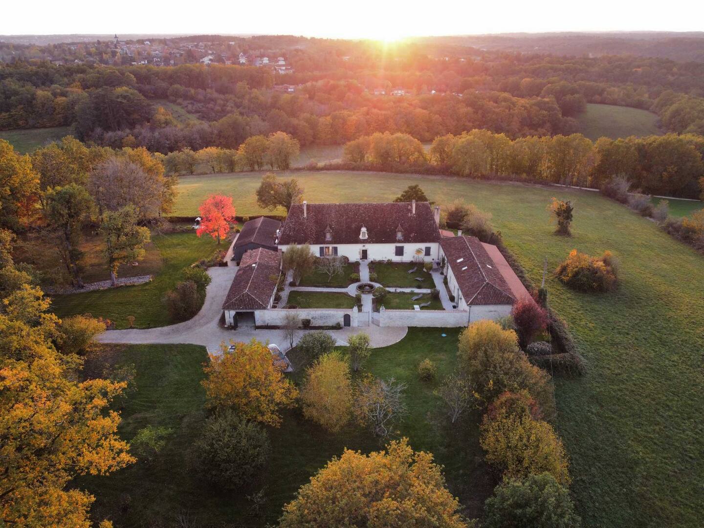 Gîte des Hortensias