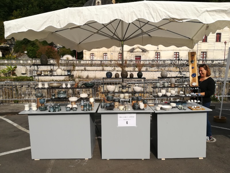 Marché de potiers : Au fil de l'eau, Brantôme en Périgord - photo 4