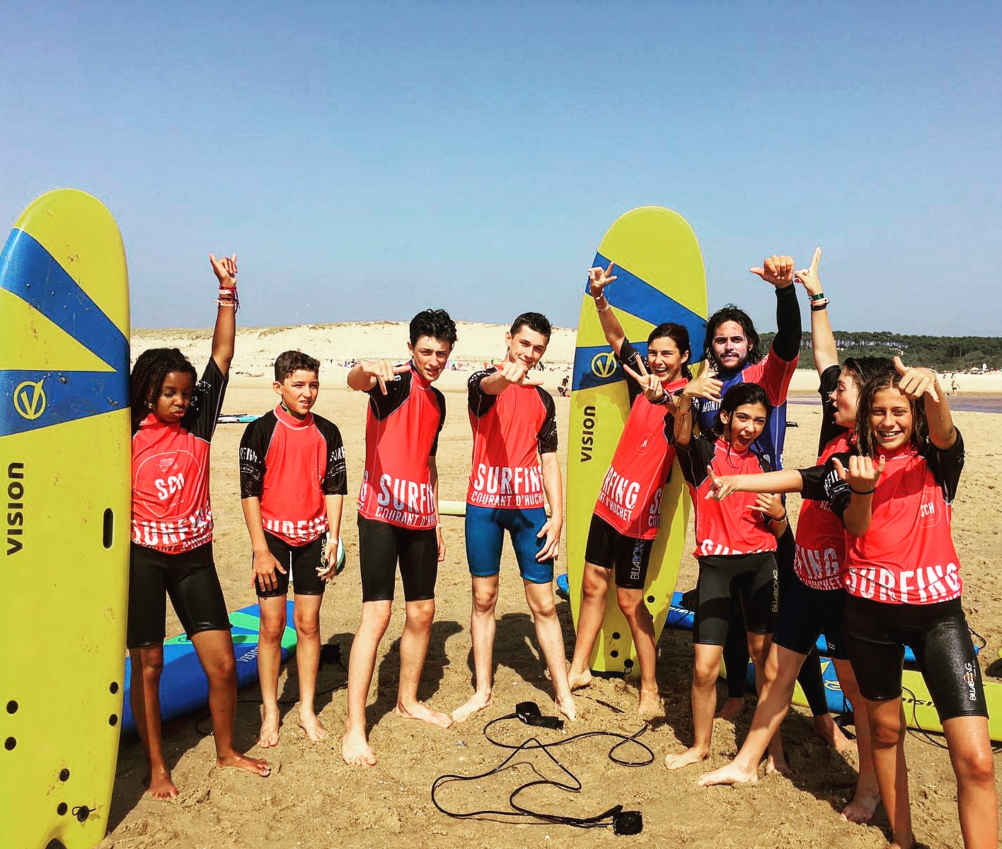 Surfing Courant d'Huchet - photo 4